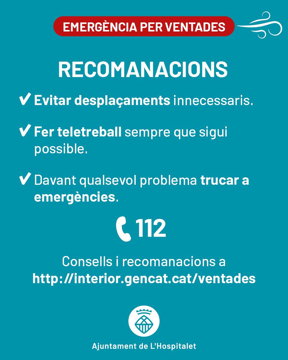 Ajuntament de L'Hospitalet tweet media