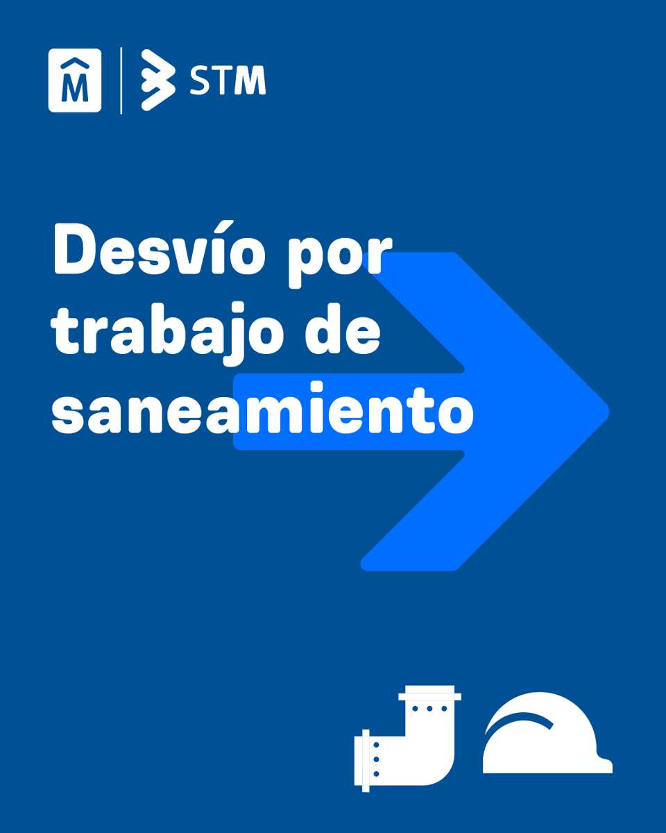 💧🛠️Desvío en Cno. Sanfuentes

📆Jueves 12 y viernes 13 de febrero
🕖7 a 17 h

🚌Líneas 133 (frecuencias entre 01 y 09 h) y L15 

Hacia Pajas Blancas: Sanfuentes, Surinam, Cno. Buffa, Adolfo Pastor, Sanfuentes. 
Hacia Terminal Cerro, Aduana: Sanfuentes, Los Helechos, Cno. Morlan,