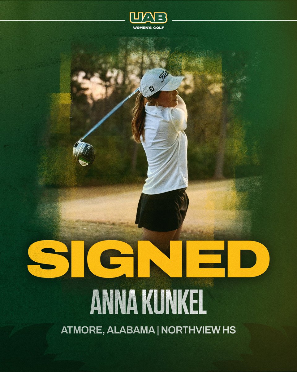 UAB Women's Golf tweet media