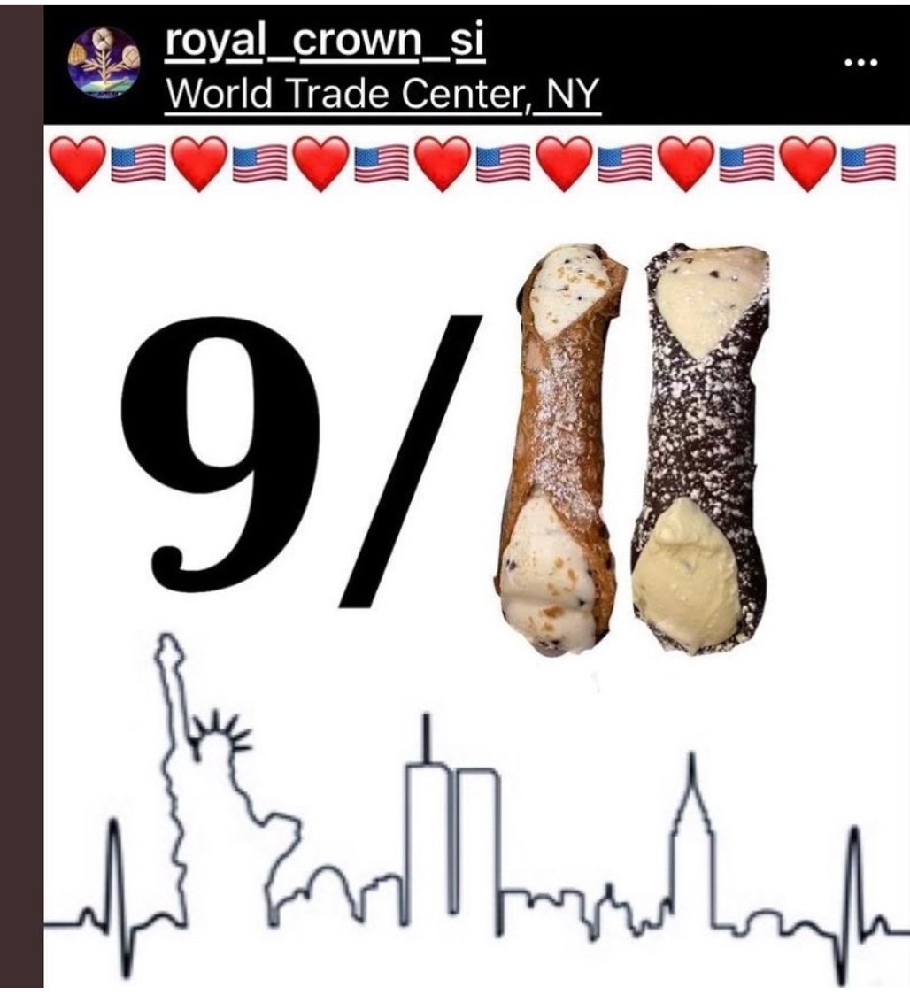emilyagain's tweet image. AI could never replicate social media strategy of the owner of an Italian bakery in Staten Island