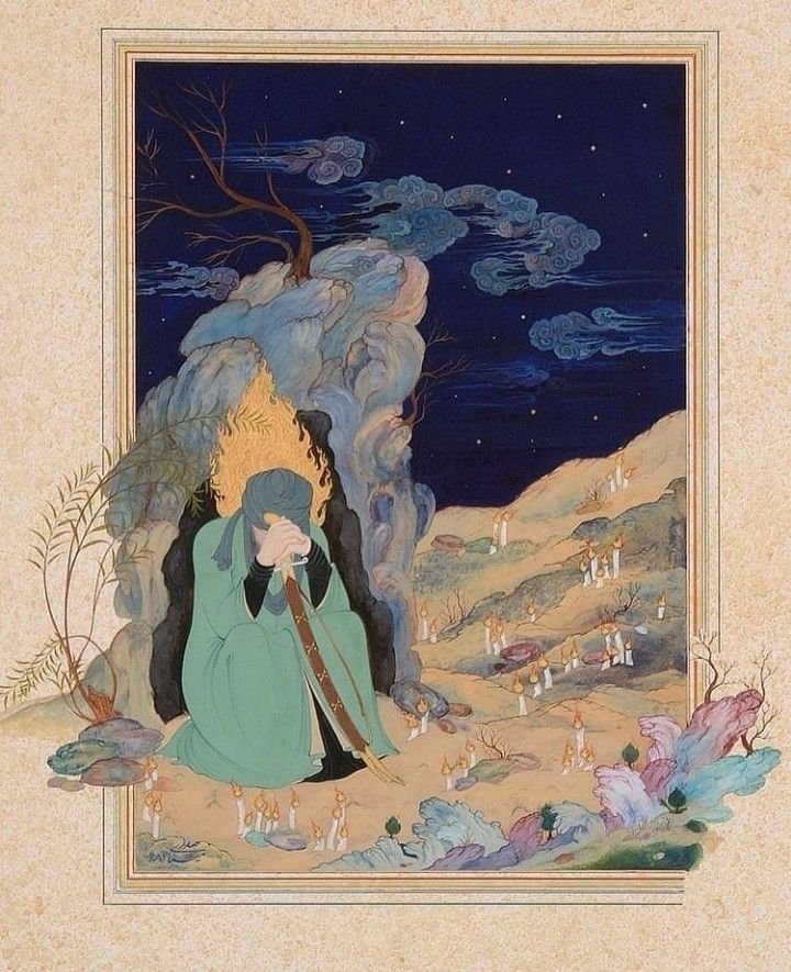 “Seni ölüm için yetiştirdiler
Götürmek için; bu âleme getirdiler.“  

-Ferîdüddîn Attâr