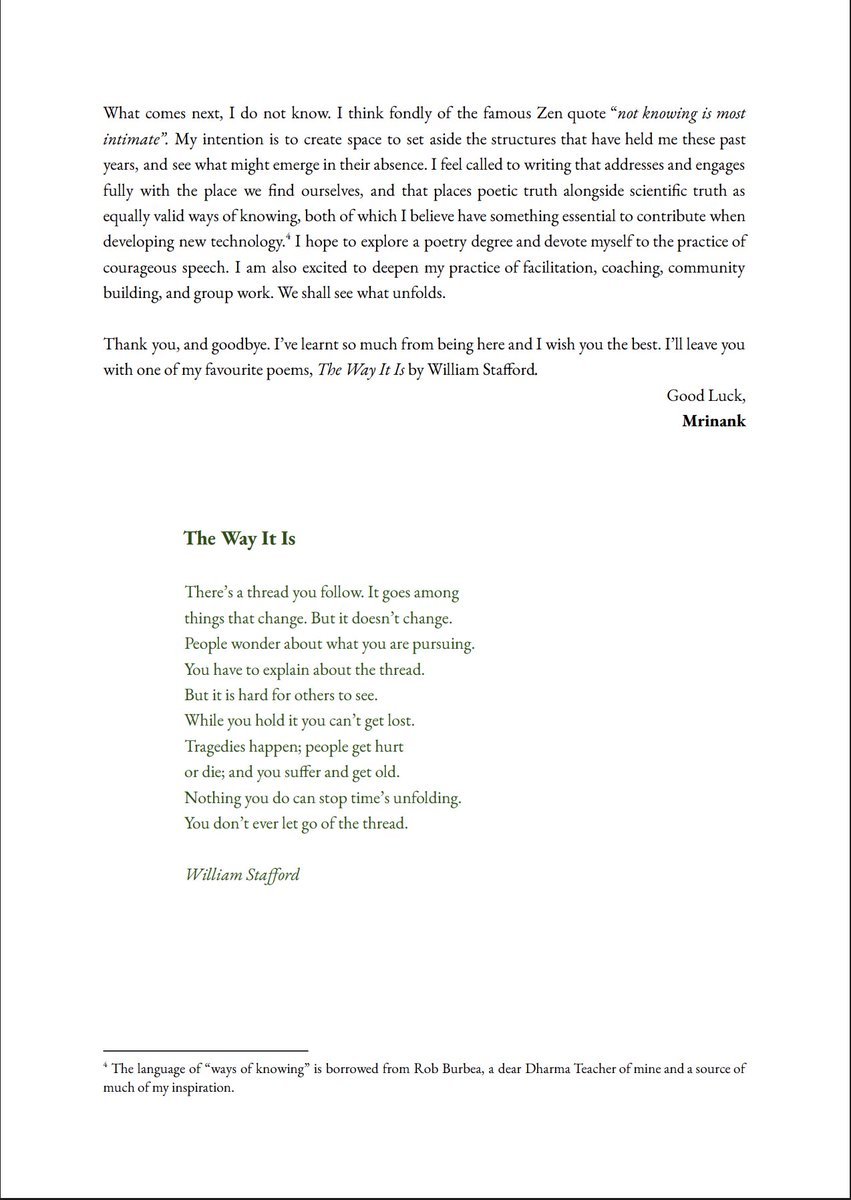 🔴 "El mundo está en peligro": el jefe de seguridad de IA de Anthropic dimite con una carta que da mucho que pensar

🔹 Mrinank Sharma, responsable del equipo de investigación en salvaguardas, anuncia que deja la compañía tras dos años trabajando sus riesgos.

🔹 Su mensaje