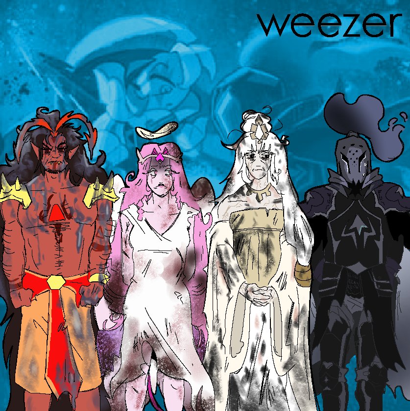 My favorite team, I hope they release another album