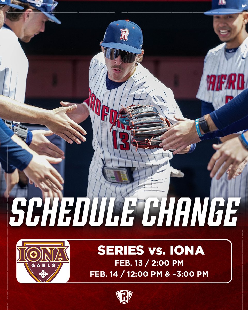 Radford Baseball tweet media