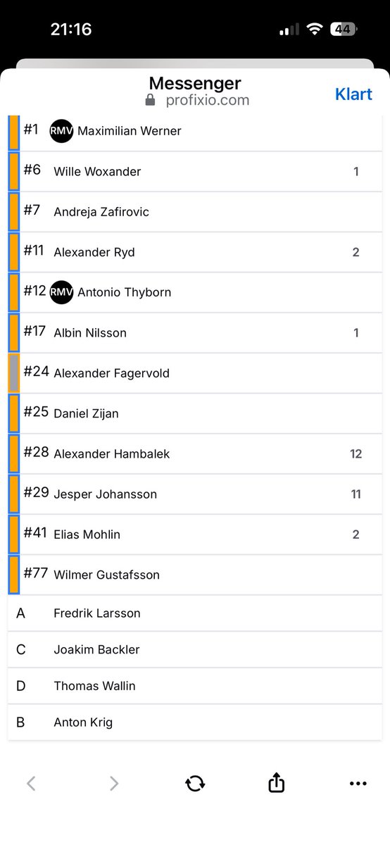 BerglinAsa's tweet photo. Jeppe och Alex 23 mål av 29. Vinst 22-29. #hambalek #stoltmamma #förbrafördivisionett https://t.co/k12dsUySfw