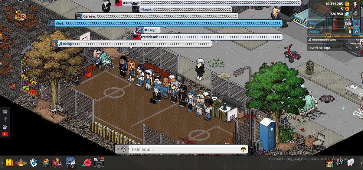 Plantão hoje lotadissimo e cheio de atividade!
<a href="/cripsbando/">QG Crips</a> <a href="/CripsHB/">Crips</a> <a href="/CripsMkt/">Crip Forever</a>