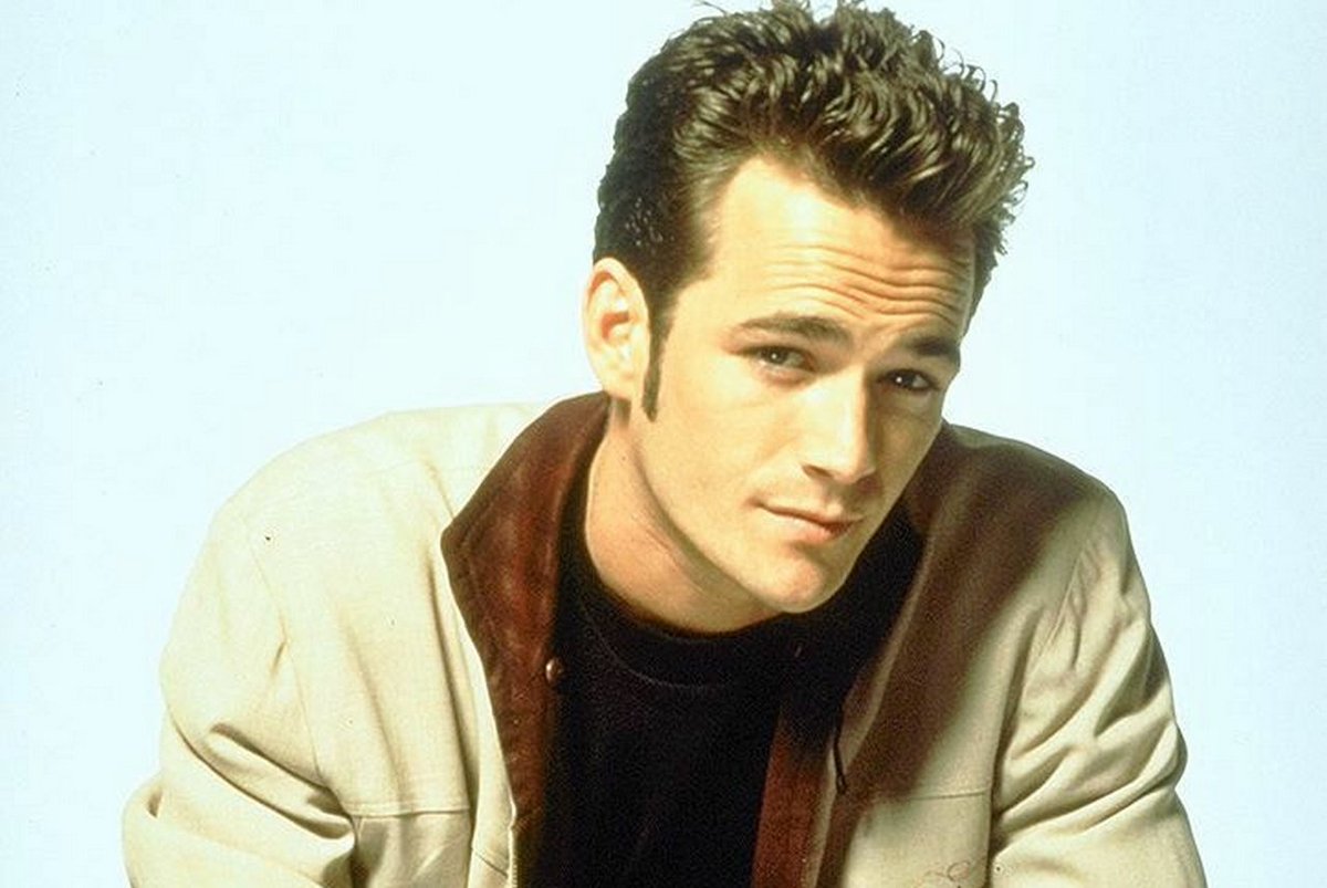 This is starting to be too much, sadness, it was my adolescence
 James Van Der Beek