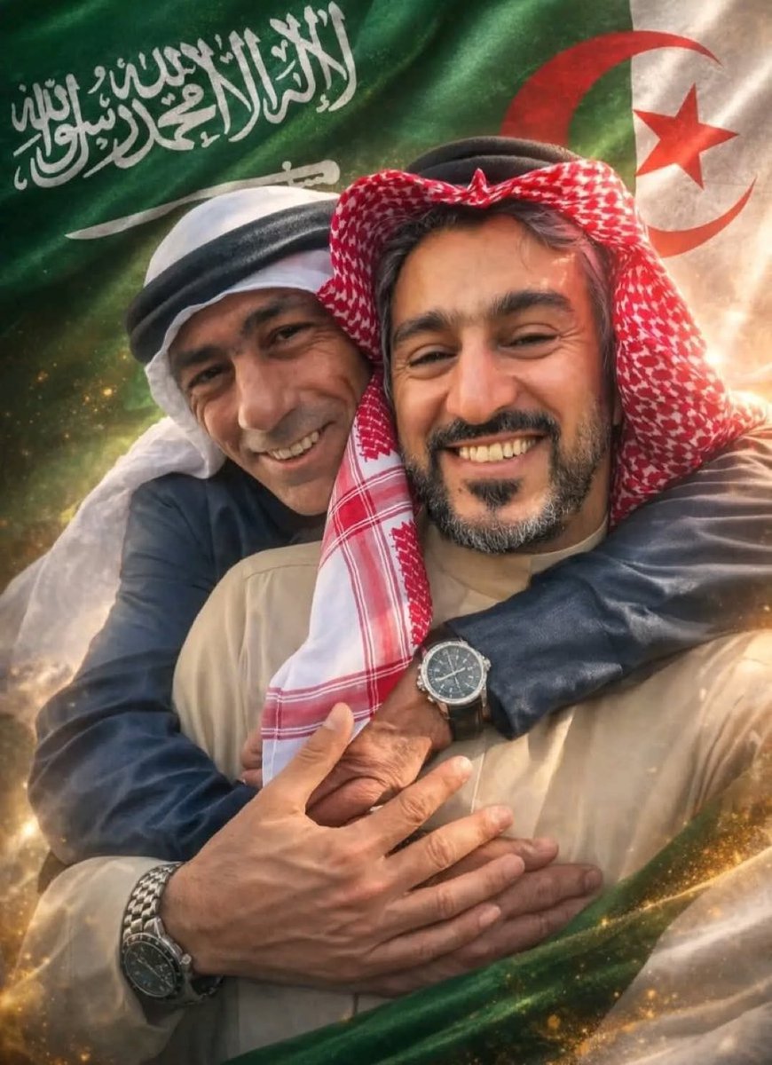 Tarikbnouzied's tweet photo. J’ai des amis saoudiens et je peux vous assurer qu’ils aiment l’Algérie.

J’ai toujours été très bien accueilli chez eux, avec des attentions que j’ai rarement vues ailleurs.

🇩🇿💚🇸🇦 https://t.co/F6imXufbSh