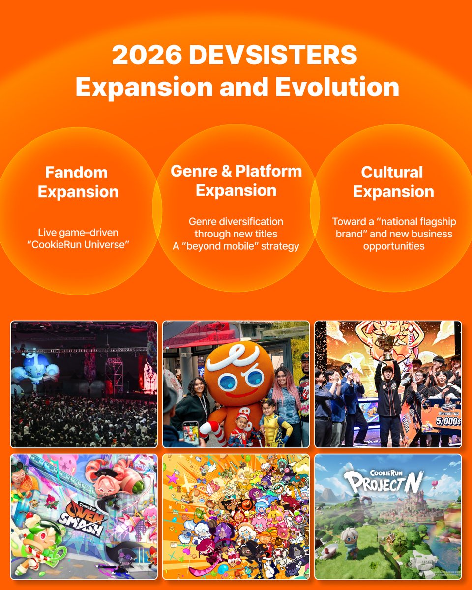 Devsisters tweet media