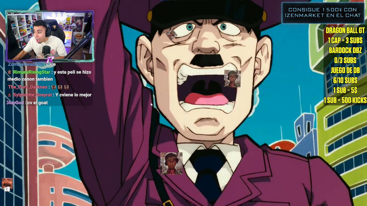 RodikSama's tweet image. Dragon Ball Z es... Una experiencia