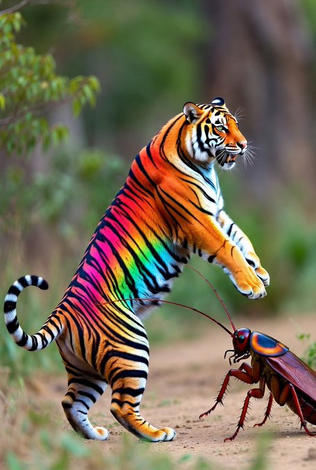 cockroachkisser's tweet image. Stay Weird, #GoodTwitter. 🖤💜💋🪳🐯🌈