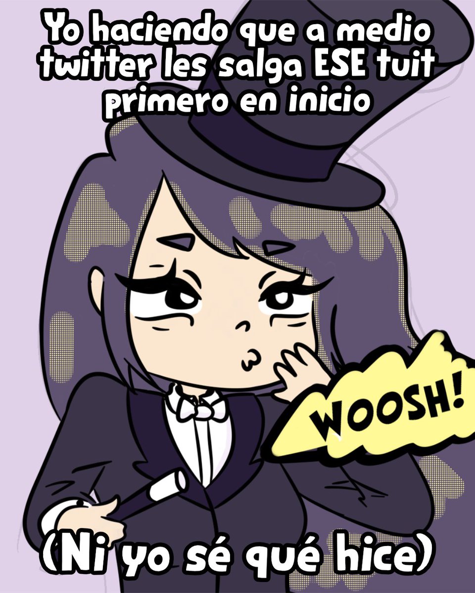 NO PENSÉ Q ESTE TUIT IBA A LLEGAR TAN LEJOS 😭

Nomás me queda decir gracias a todos los que participaron! (en la primera y en la segunda parte) 
La siguiente semana saco los resultados así q SIGAN SINTONIZADOSS