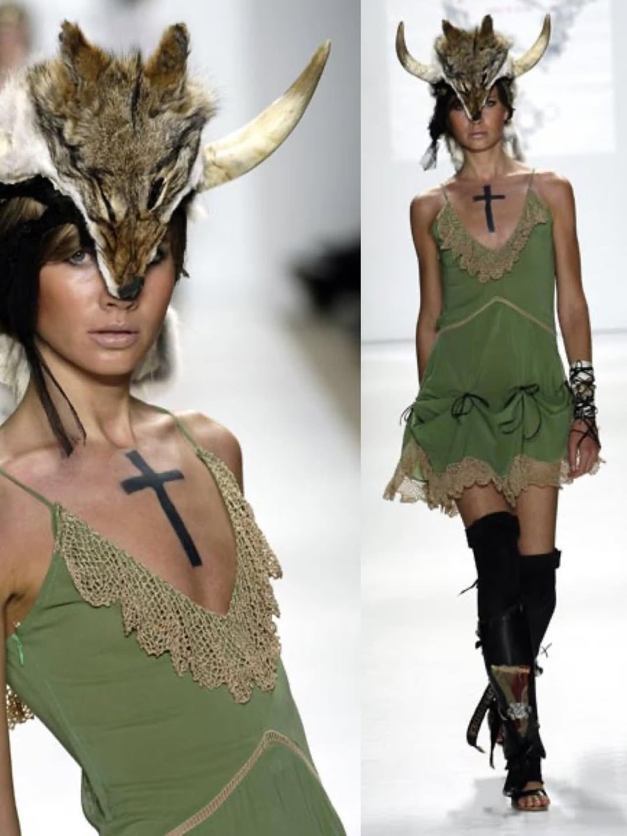 trashboy_______'s tweet image. Sass &amp;amp; Bide ss2006
