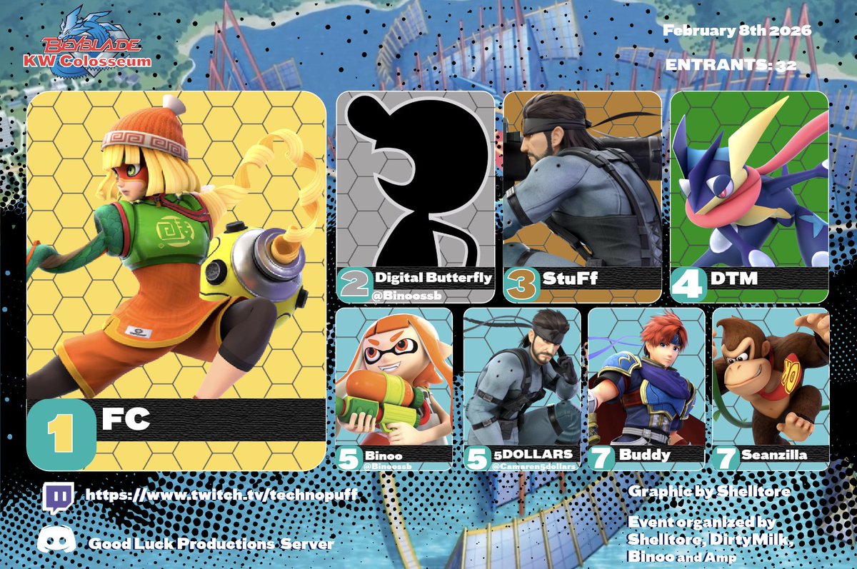 Good Luck Productions tweet media