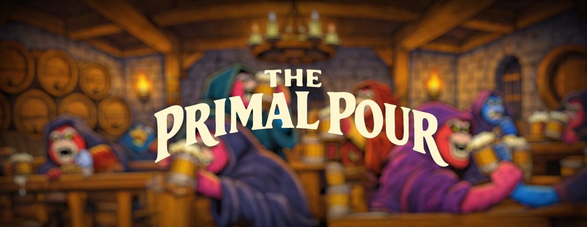 fog is never enough for another round of Imperial Strout. 💥

come and hang out in the BEST craft-beer tavern in all Fogreach! 🍻

The Primal Pour awaits.