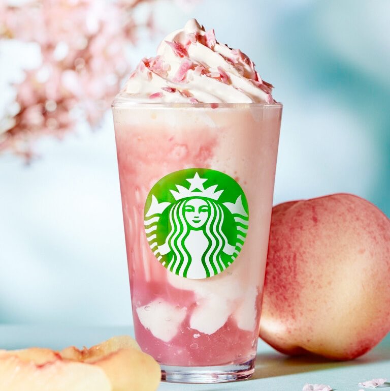 ２月１８日よりスターバックスから、白桃風味のジュレとミルクプリンを重ね、ボディには、白桃をベースにしたフラペチーノ®を合わせた『桜 咲くよ 白桃 フラペチーノ®』が新発売されます✨
sweetroad5.com/news/23507/