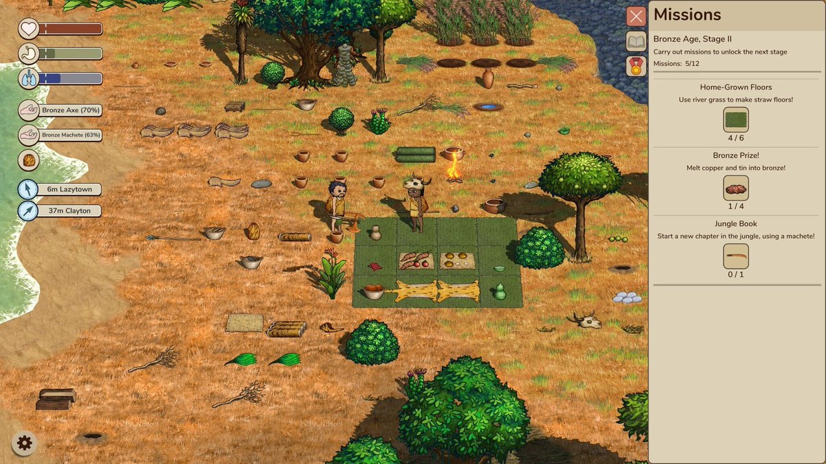 minimap_game's tweet photo. [스팀 무료게임 - In Next Life]
석기시대부터 시작하는 생존 멀티게임! 죽으면 리셋되지만 경험치를 쌓아 다음 생으로 간다냥! 친구와 함께 재밌게 시작해보라냥

🐱스팀 바로가기
https://t.co/XLDStg73OX
🇰🇷한국어 지원 https://t.co/JqraQXuzyC