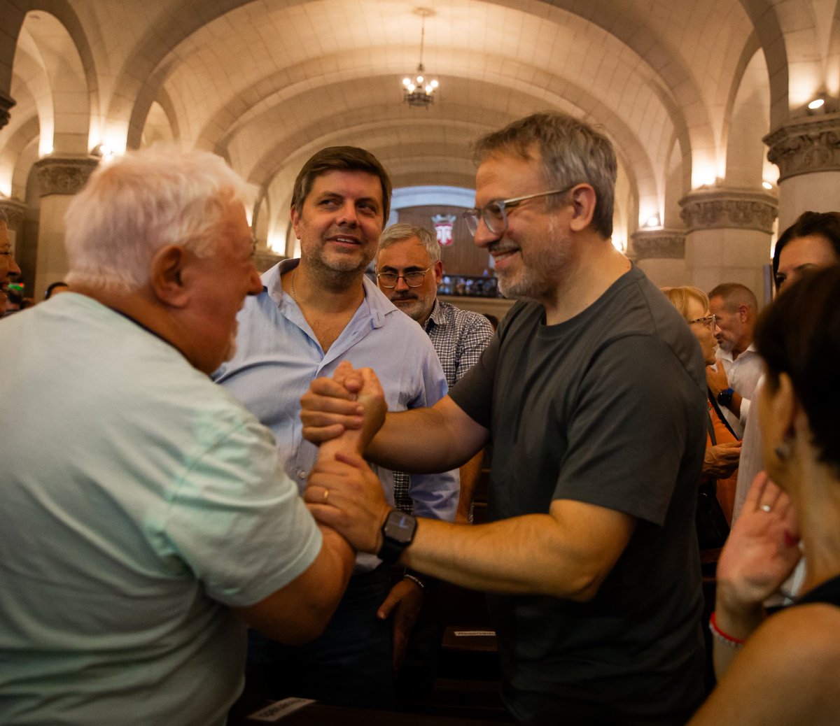 Un nuevo 11 de febrero en Santos Lugares. La virgen de Lourdes es Esperanza! ❤️