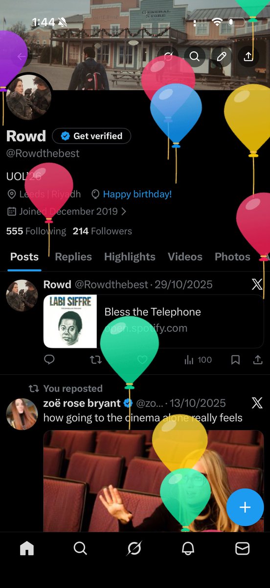 Rowdthebest's tweet photo. Officially 22 🥳 https://t.co/pdAb6c1X95
