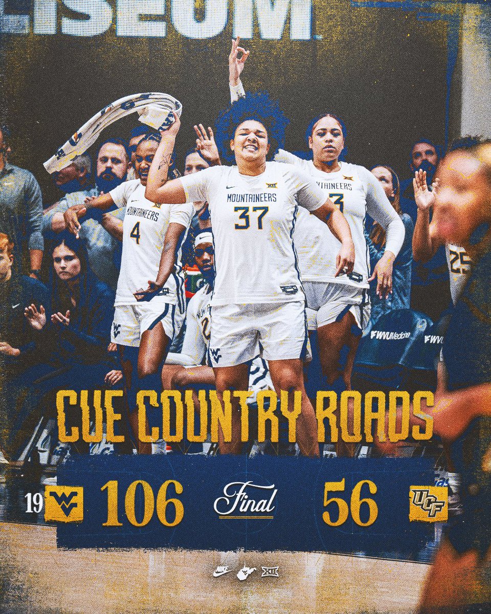 🎶 CUE COUNTRY ROADS!!!