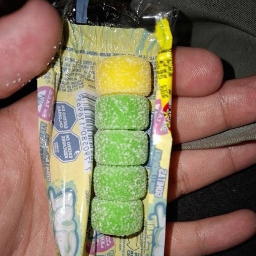 me compré unas gomitas y me salieron los resultados del manchester united