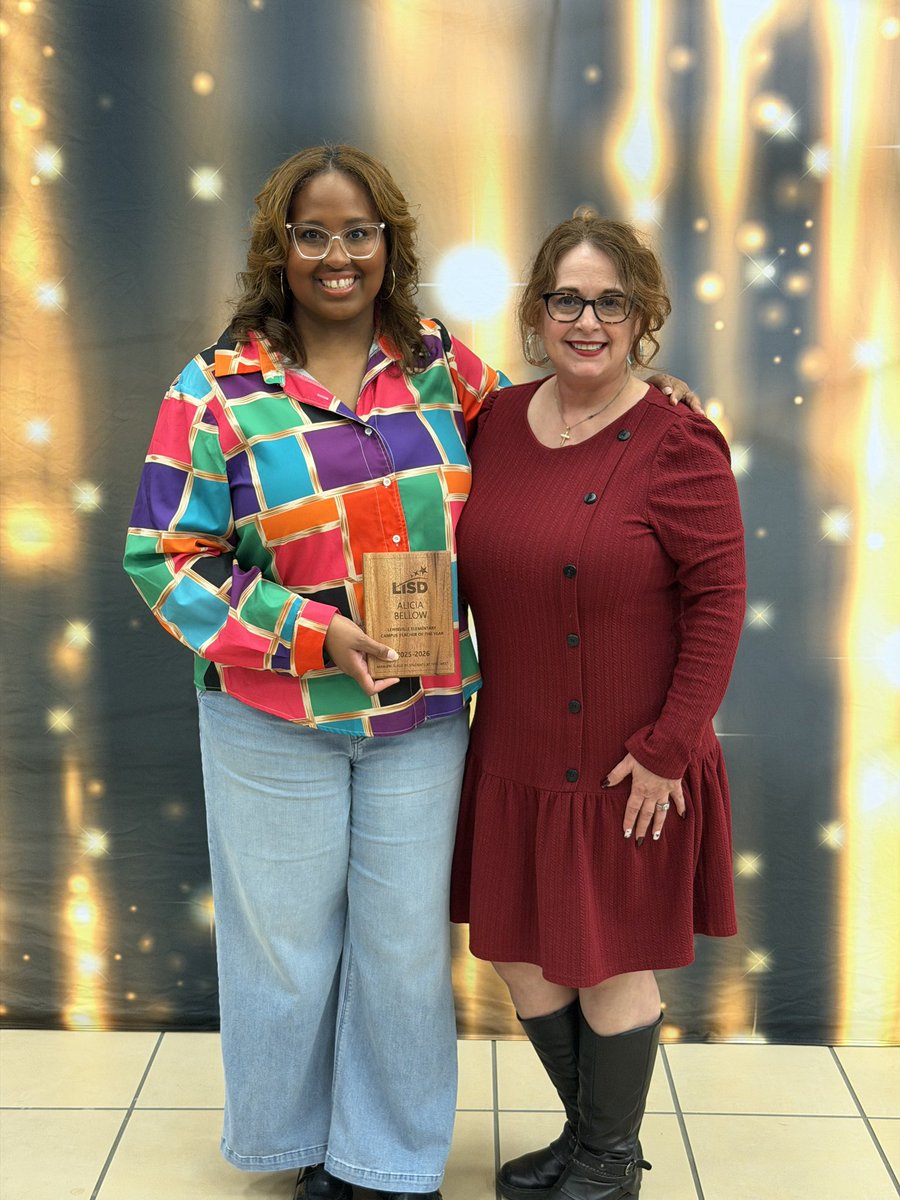 LewisvilleES's tweet photo. At the last board meeting, LVES proudly celebrated @MrsBellow as our Teacher of the Year! 🌟
Please help us congratulate Mrs. Bellow on this well-deserved honor! 💙🐴✨
#OneLISD https://t.co/s7shkOn4Ij