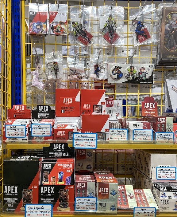 🌟#ApexLegends🌟 『Apex Legends(TM) 7周年フェア inアニメイト2026