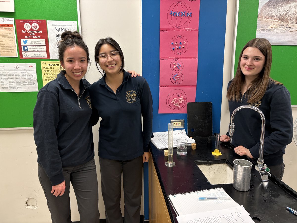 mpsjscience's tweet photo. It’s the 1st IB Bio lab for our year 1 scientists. Time to answer the question that plagues us all at night. Is there a significant statistical difference between the density of cork and rubber stoppers? Stay tuned for the results. #mpsjbio ⁦@MPSJ_TCDSB⁩ ⁦@PowerIB⁩ https://t.co/h5xRzRcdHj