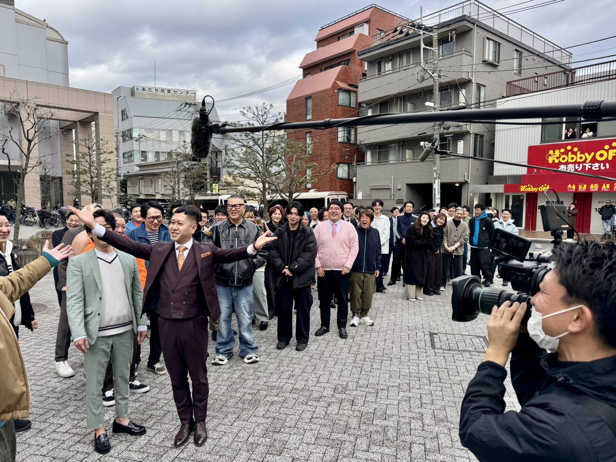 #有吉の壁
本日も朝から元気に収録中です！
この模様は
2月25日放送予定！