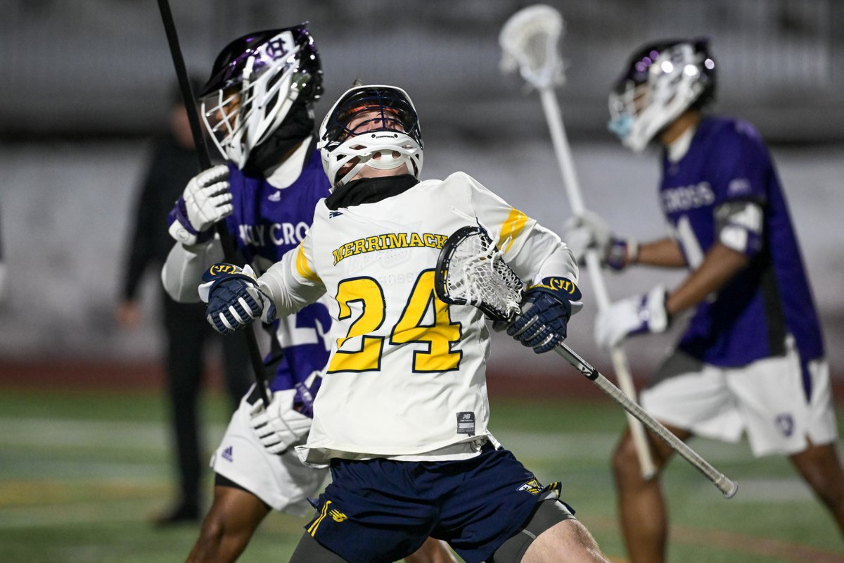 Merrimack Men's Lacrosse tweet media