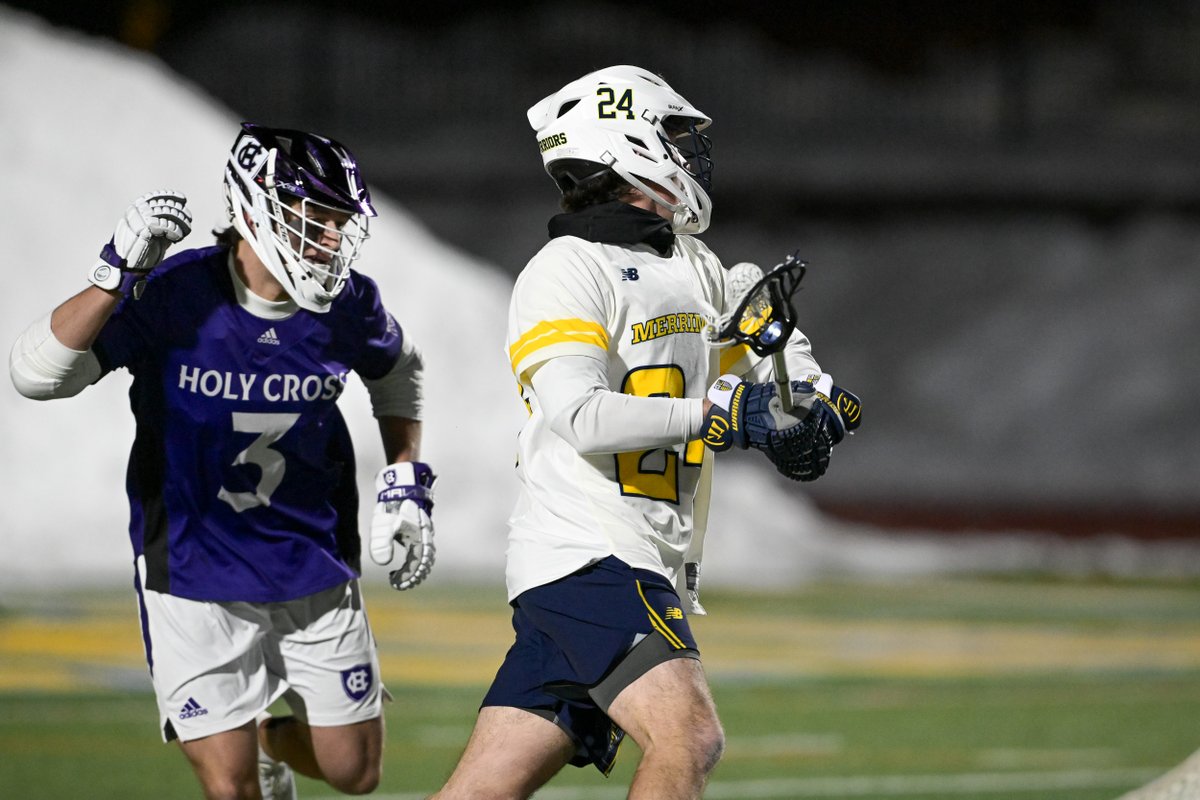 Merrimack Men's Lacrosse tweet media