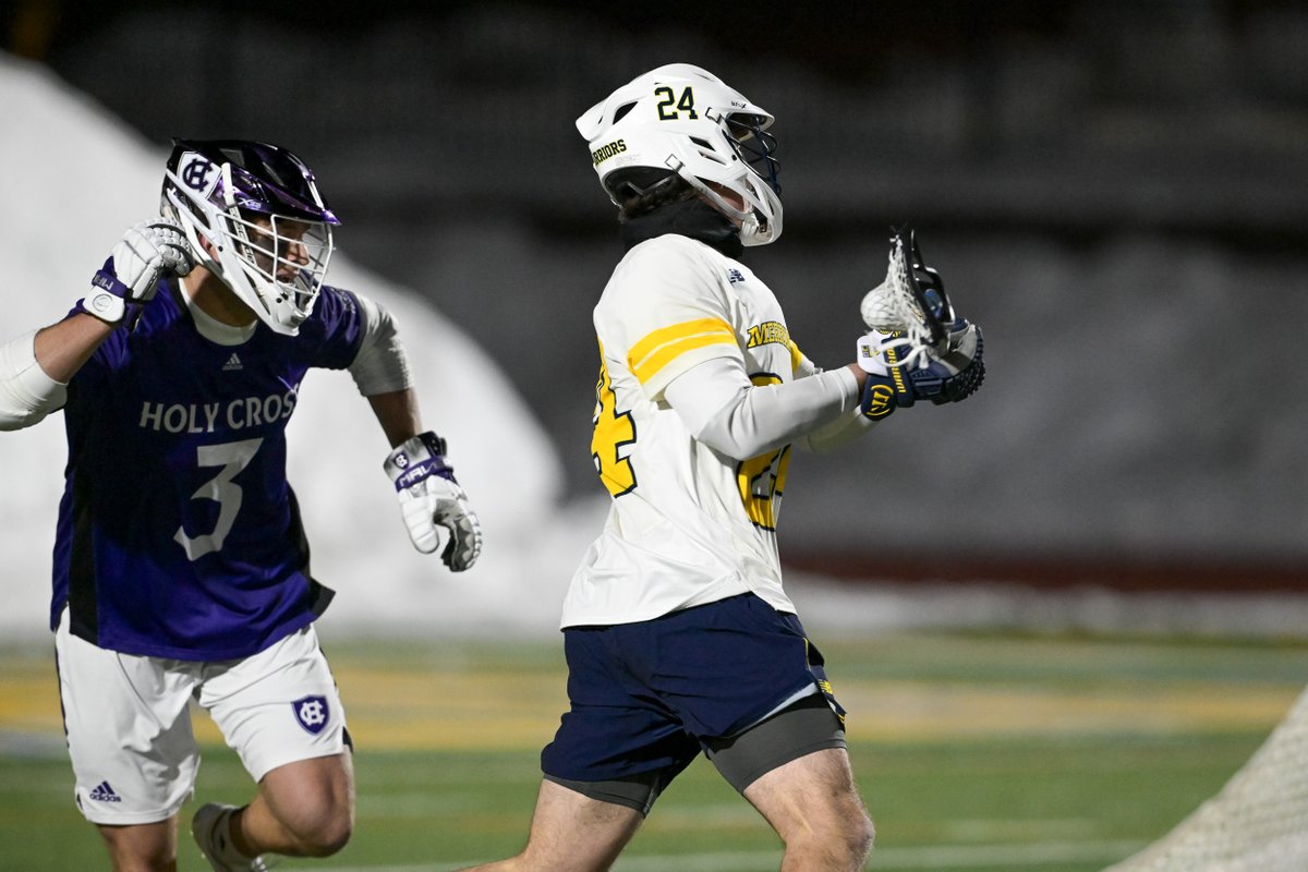Merrimack Men's Lacrosse tweet media