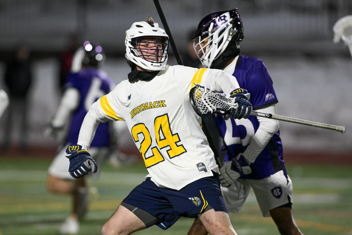 Merrimack Men's Lacrosse tweet media