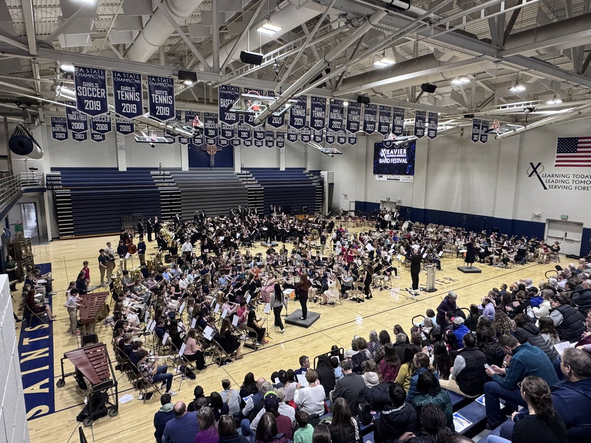 Xavier Catholic Schools tweet media