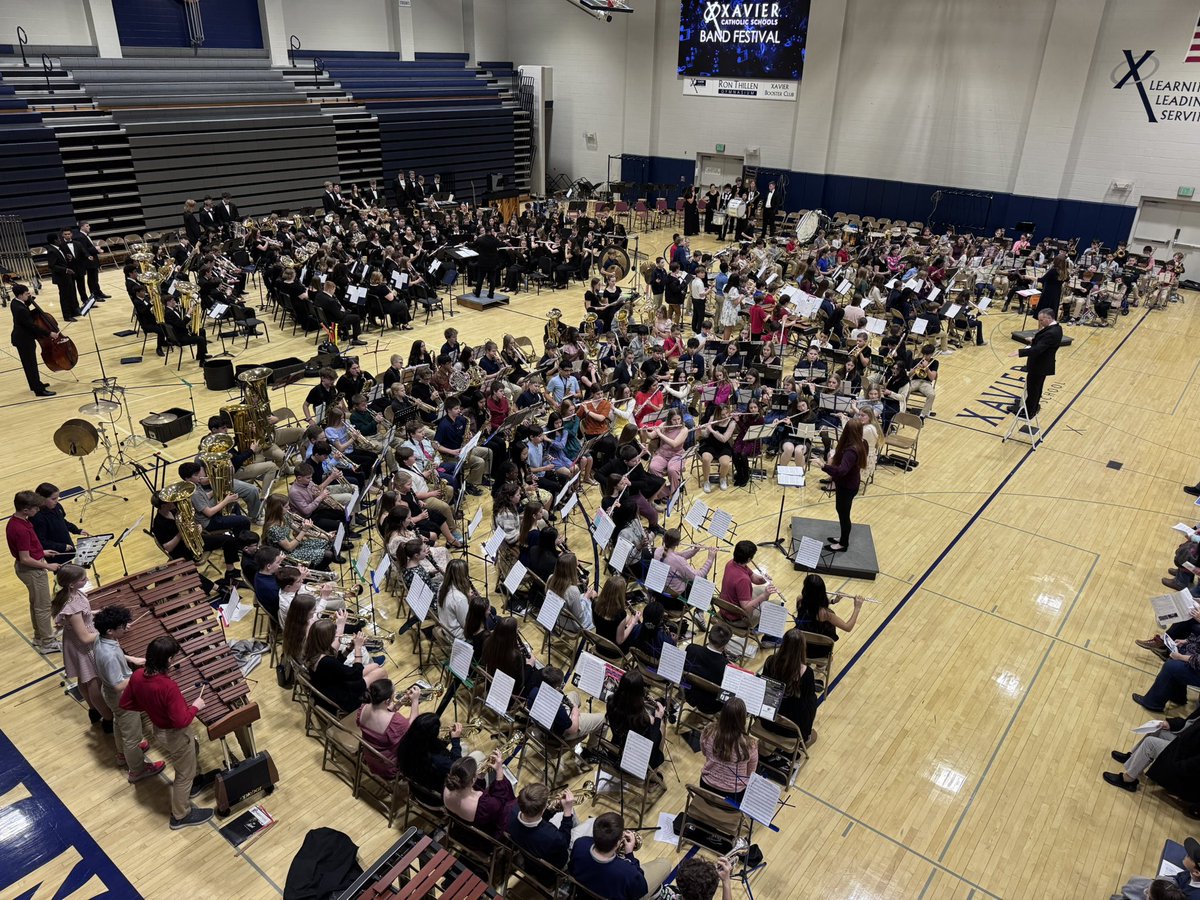 Xavier Catholic Schools tweet media