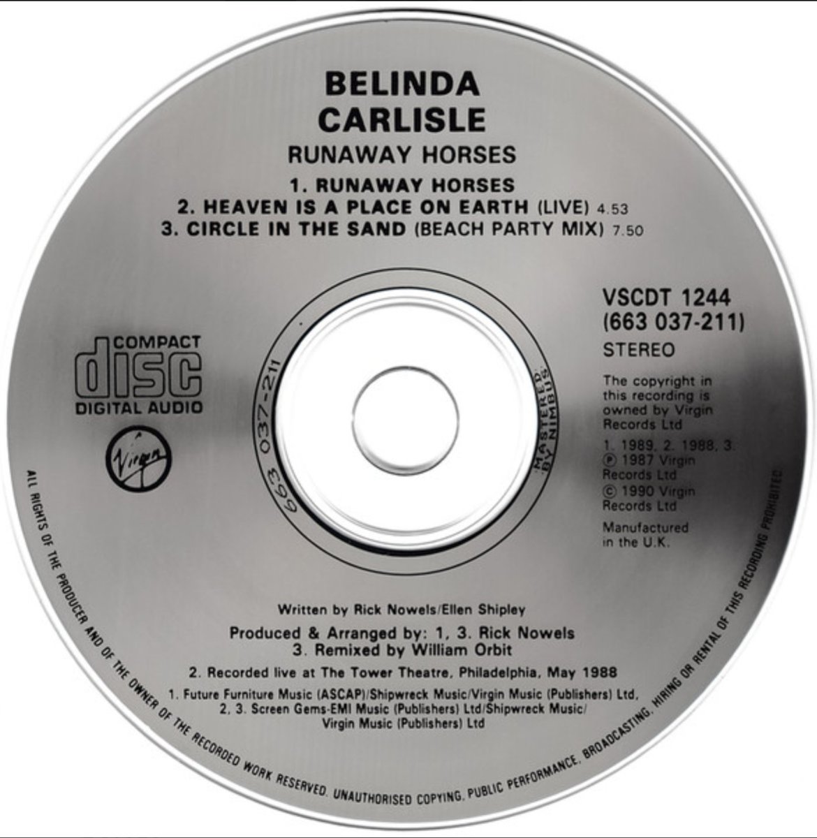 Belinda Carlisle 💙 tweet media