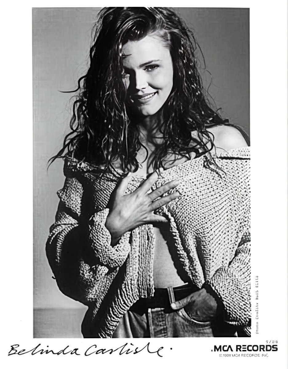 Belinda Carlisle 💙 tweet media