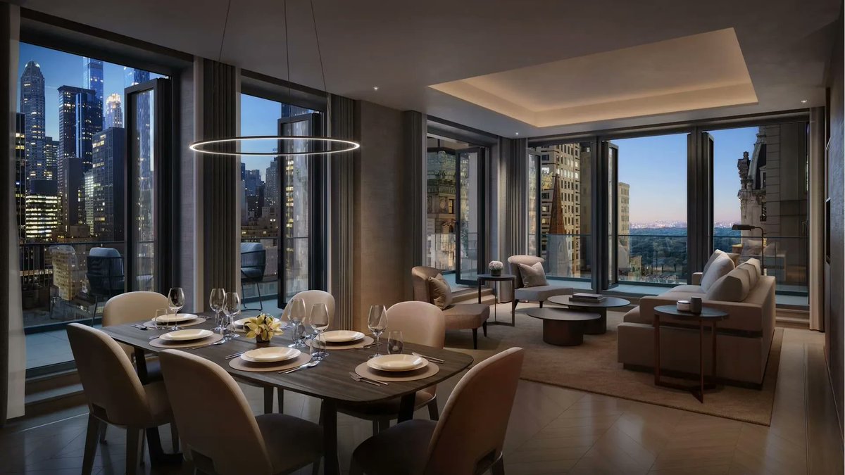 openluxere's tweet photo. FOR SALE: Mandarin Oriental, 685 FIFTH AVE, 17A - Midtown, N...
$8.8M | New York
2BR | 2BA
Listed by Douglas Elliman - New York

https://t.co/ceNr04fvUd

#Mansion #ItalyHomes https://t.co/3IHJEgWP3n