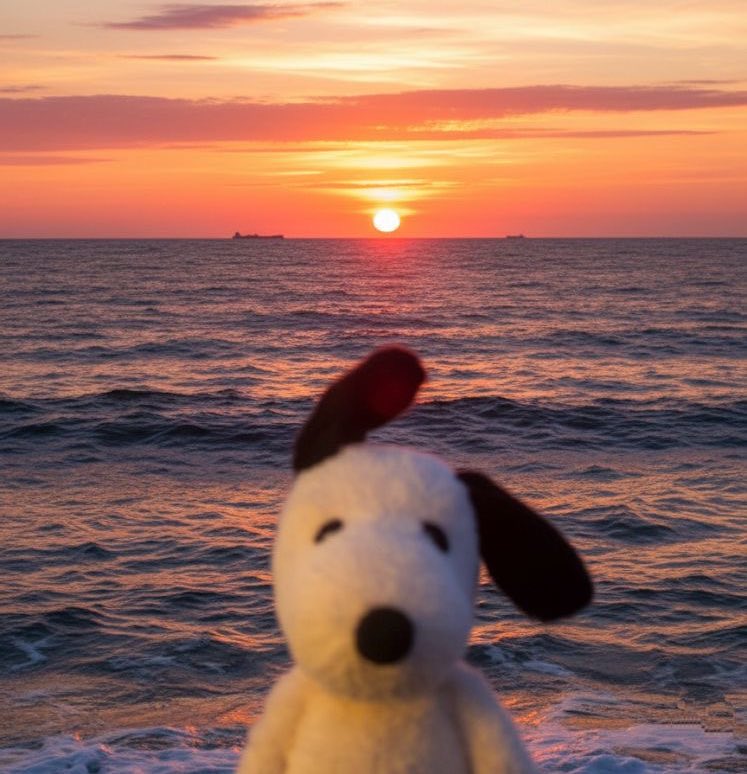 Si ignoras a Snoopy tendrás un año de mala suerte.