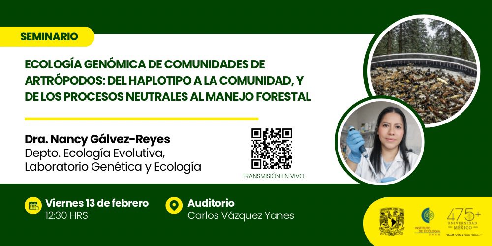 Instituto de Ecologia,UNAM tweet media