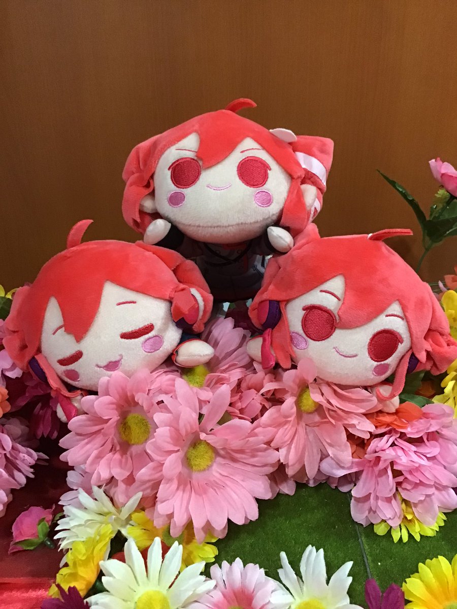 ✨新景品情報✨ 本日より『重音テト 寝そべり ぬいぐるみ』が登場