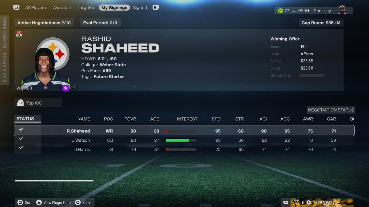 Pittsburgh Steelers (Madden) tweet media