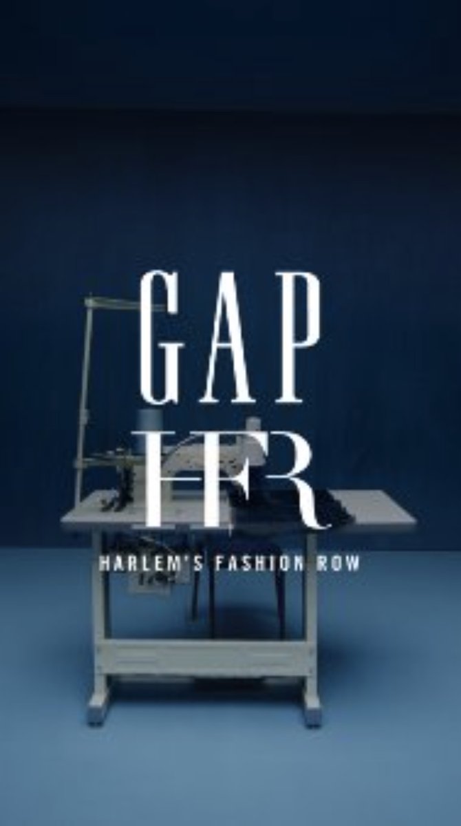 Gap × Harlem's Fashion Row. まもなく登場。​ #gapxhfr