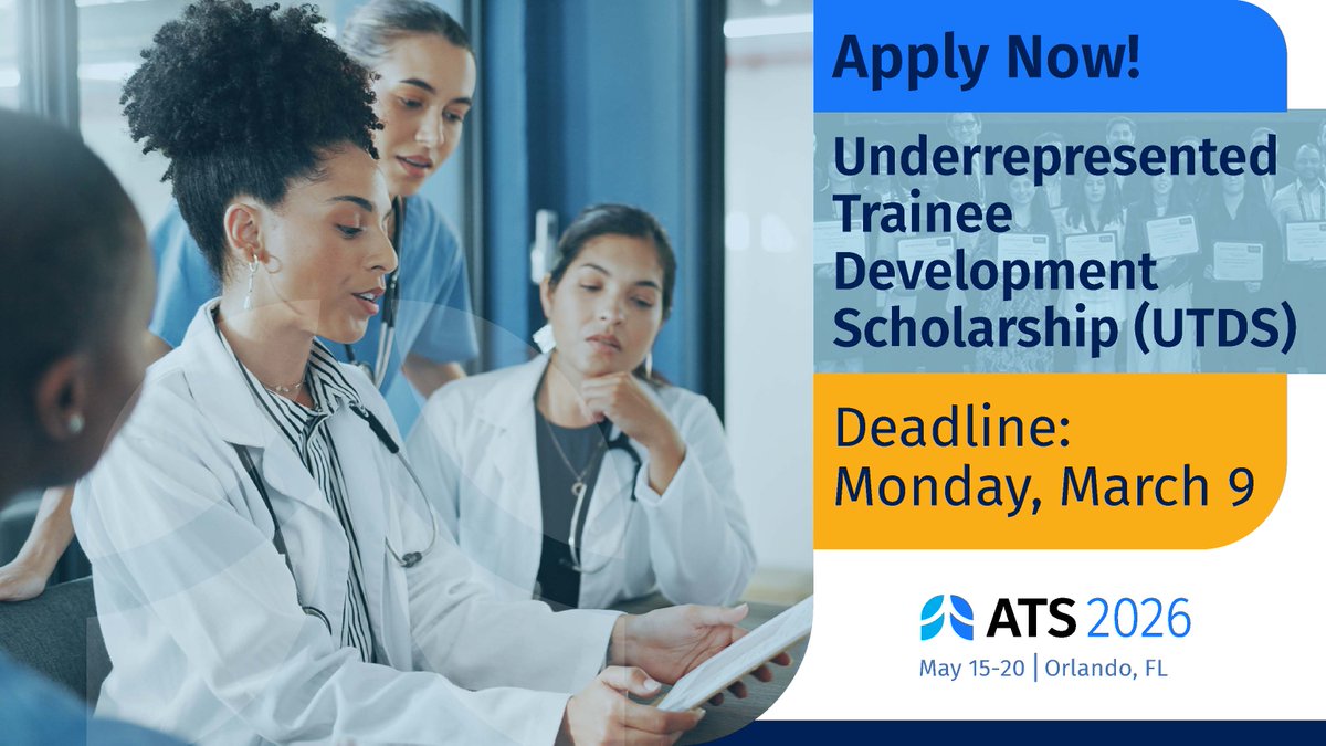 American Thoracic Society (ATS) tweet media