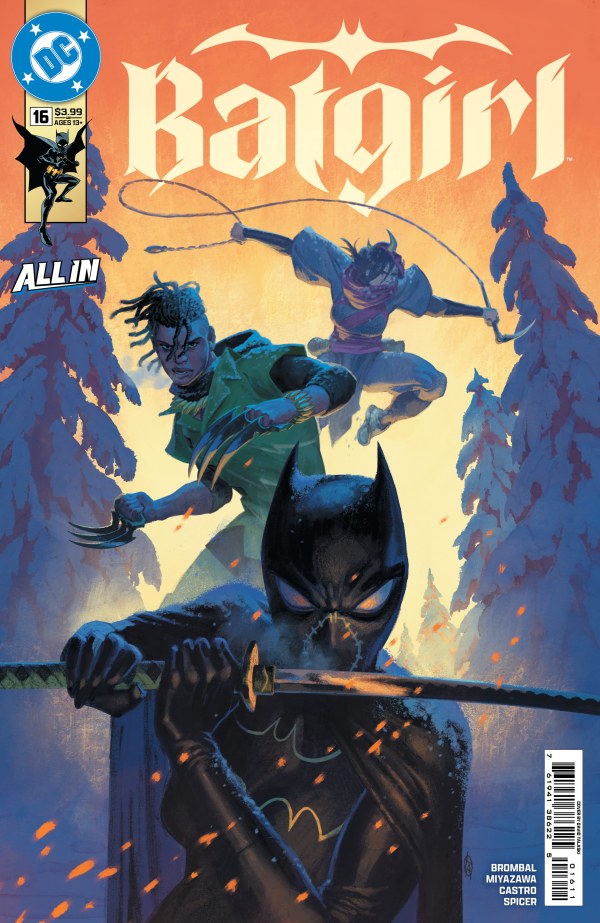 batmandailydose's tweet photo. BATGIRL #16

Cover "A" David Talaski

#batmana #dcallin #batgirl #cassandracain #batfamily https://t.co/UNO5hkDdG2