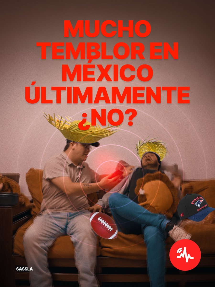 SasslaMx's tweet image. ¿Mucho #temblor en México últimamente? 😵‍💫📳 REALMENTE... NO.

Si el sismo M5.0 del 16 de enero te despertó a mitad de la noche o si el pasado 8 de febrero la alerta sísmica interrumpió la previa del #SuperBowl con un sismo M5.7, es normal que sientas que la Tierra no deja de…