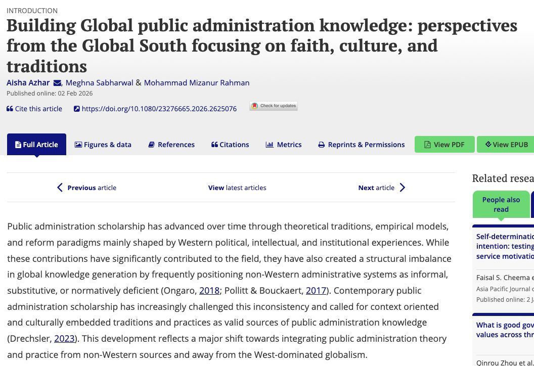 Asia Pacific Journal of PA tweet media