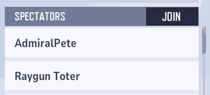 NAH WHO IN THE SPECTATORS!?!?!?!?