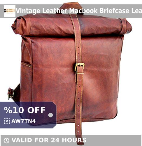 Luggage_Factory's tweet image. Upgrade your travel game with the Satchelandfable Vintage Leather Macbook Briefcase! 🌟 Stylish, rugged, &amp;amp; perfect for any adventure. Carry your essentials with confidence &amp;amp; flair. Get yours for just $71.27! #leather #backpack #StyleEssentials shortlink.store/6uqjdjddq_iq