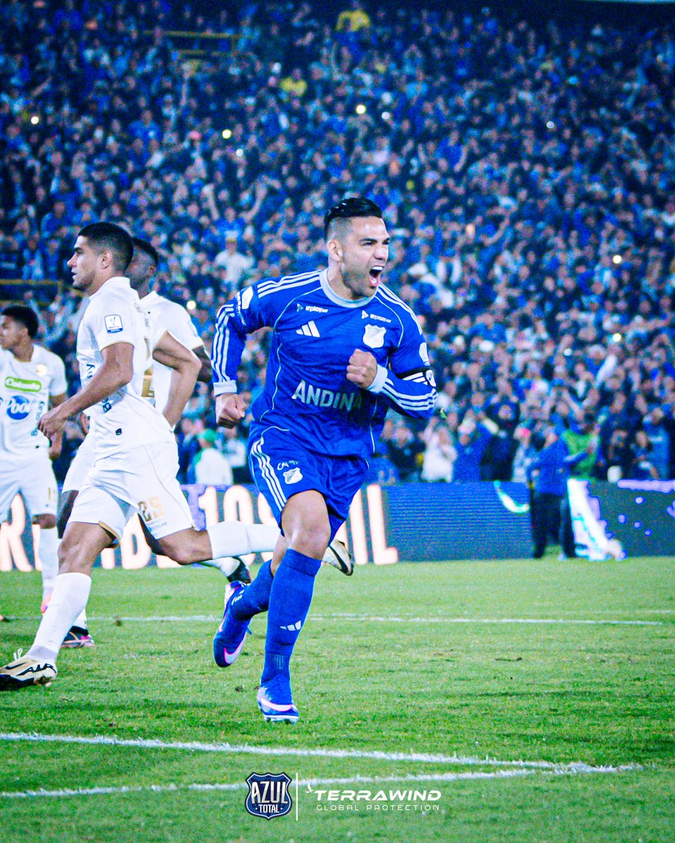 De: Falcao 🐅💙
Para: La hinchada de Millonarios 🥁

¡EL MEJOR REGALO DE CUMPLEAÑOS! 🎁Ⓜ️